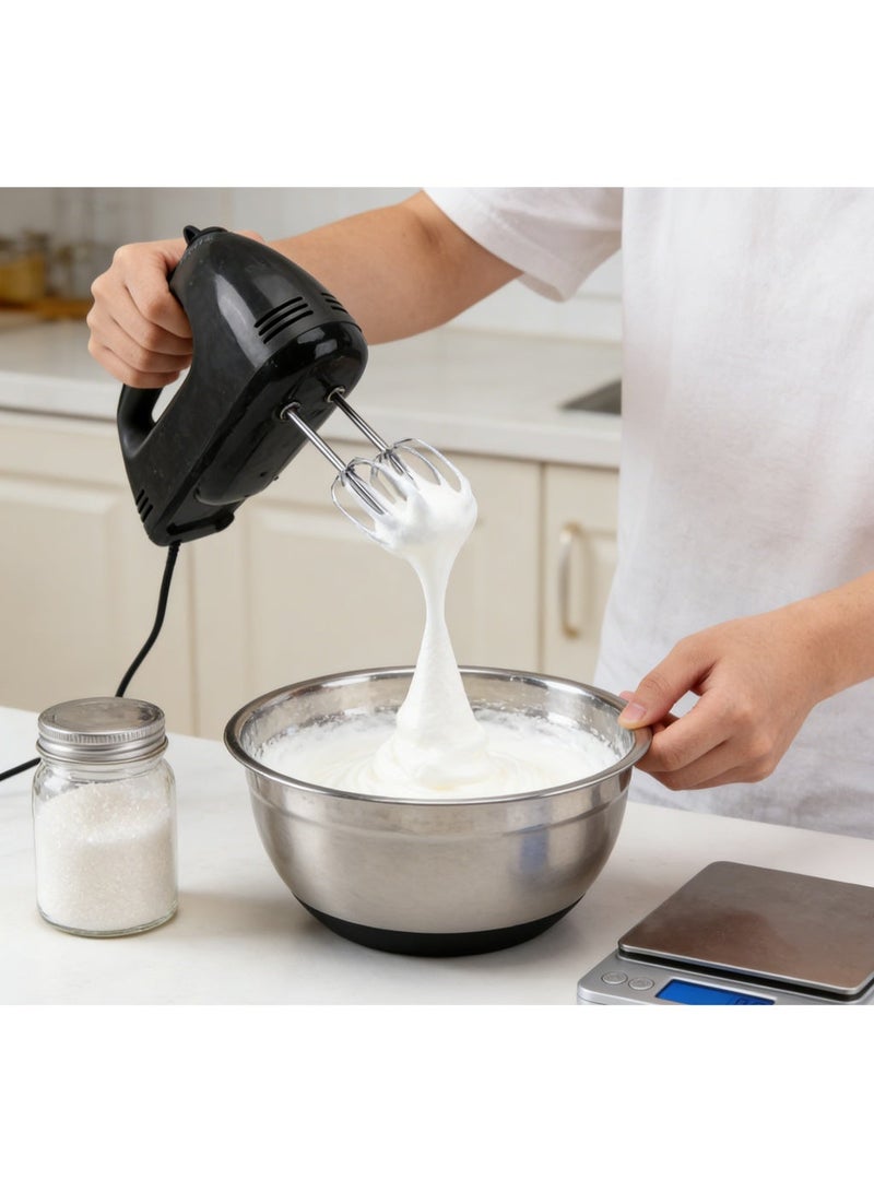 مزج كهربائي متعدد الوظائف لخلط وعجن المكونات في المطبخ المنزلي - Image 5